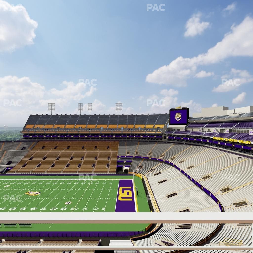 Tiger Stadium - Section 513 Seat View
