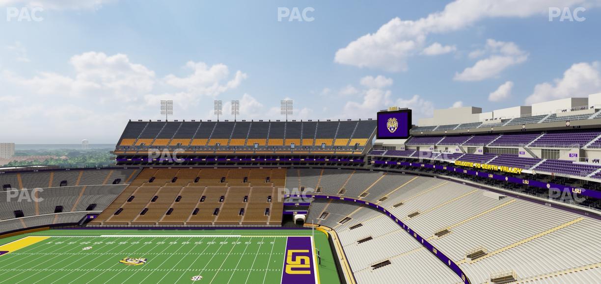 Tiger Stadium - Section 513 Seat View