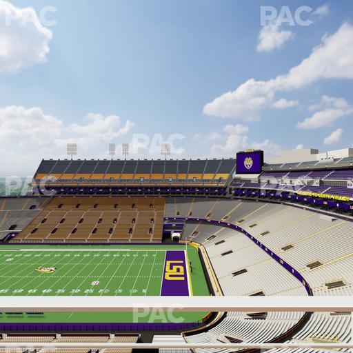 Tiger Stadium - Section 513 Seat View