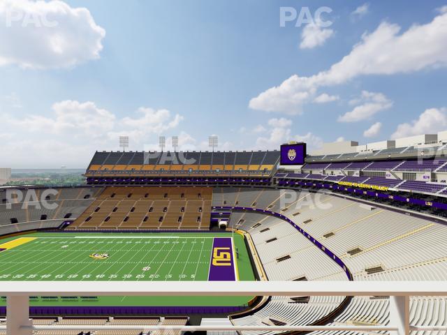 Tiger Stadium - Section 513 Seat View