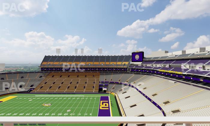 Tiger Stadium - Section 513 Seat View