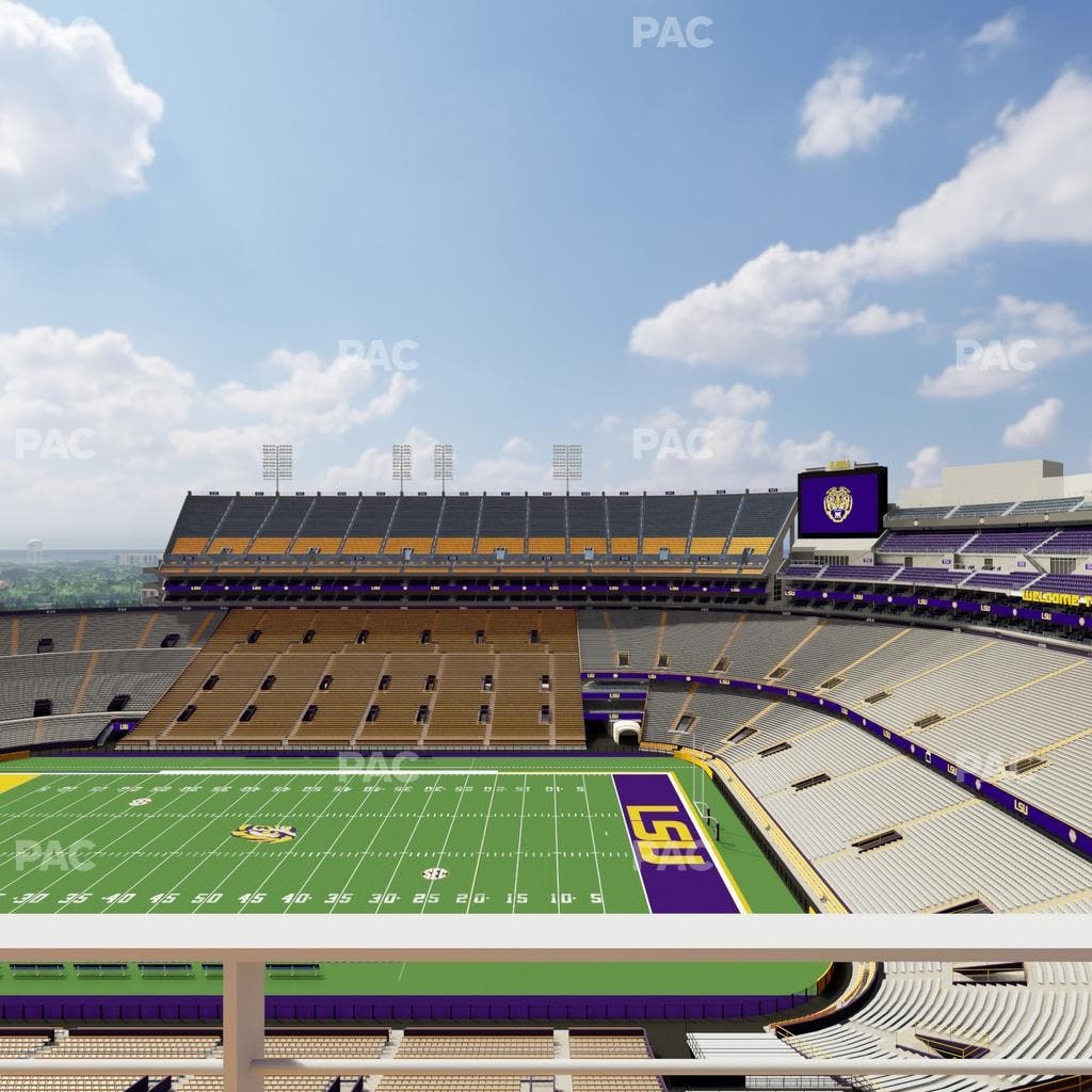 Tiger Stadium - Section 514 Seat View