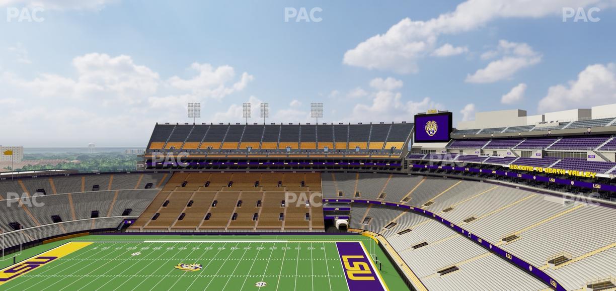 Tiger Stadium - Section 514 Seat View