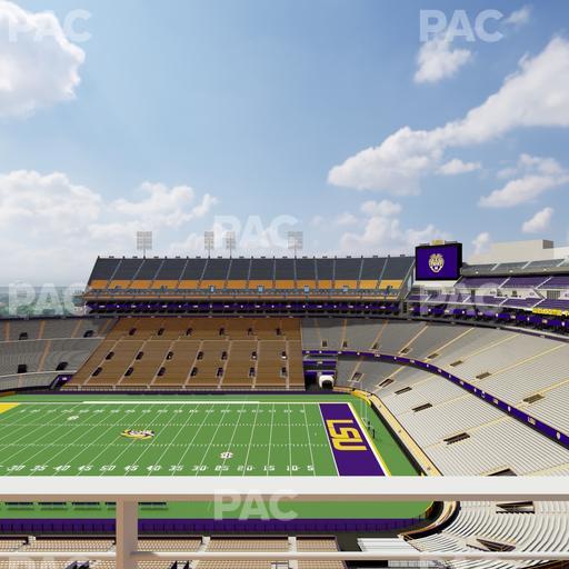 Tiger Stadium - Section 514 Seat View