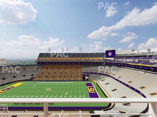 Tiger Stadium - Section 514 Seat View