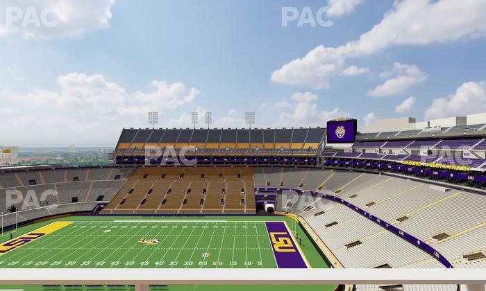 Tiger Stadium - Section 514 Seat View