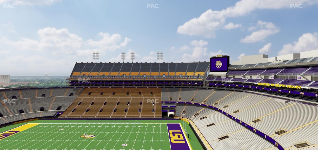 Tiger Stadium - Section 514 Seat View