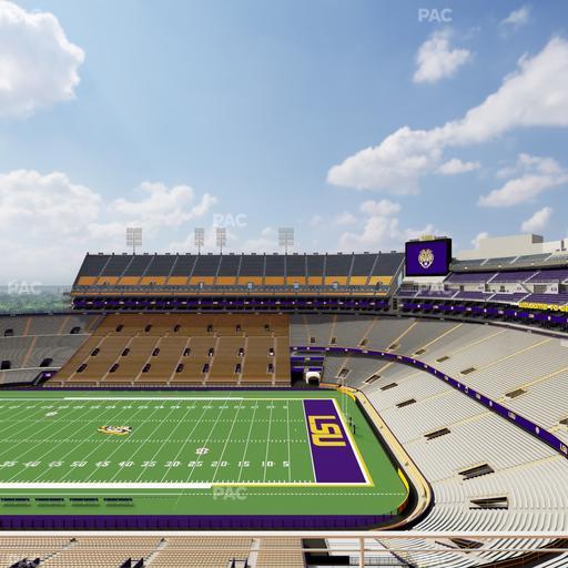 Tiger Stadium - Section 514 Seat View