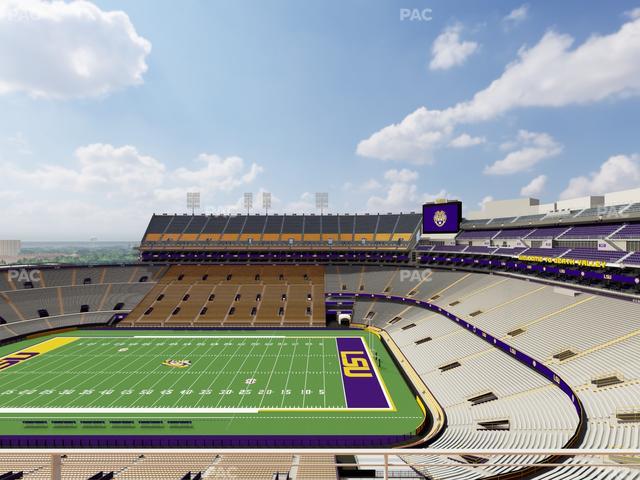 Tiger Stadium - Section 514 Seat View