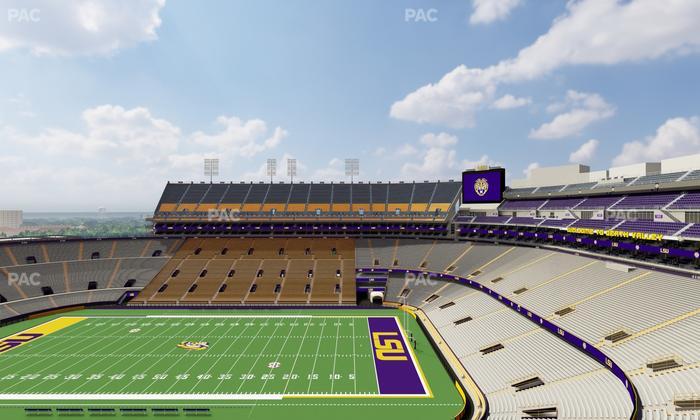 Tiger Stadium - Section 514 Seat View