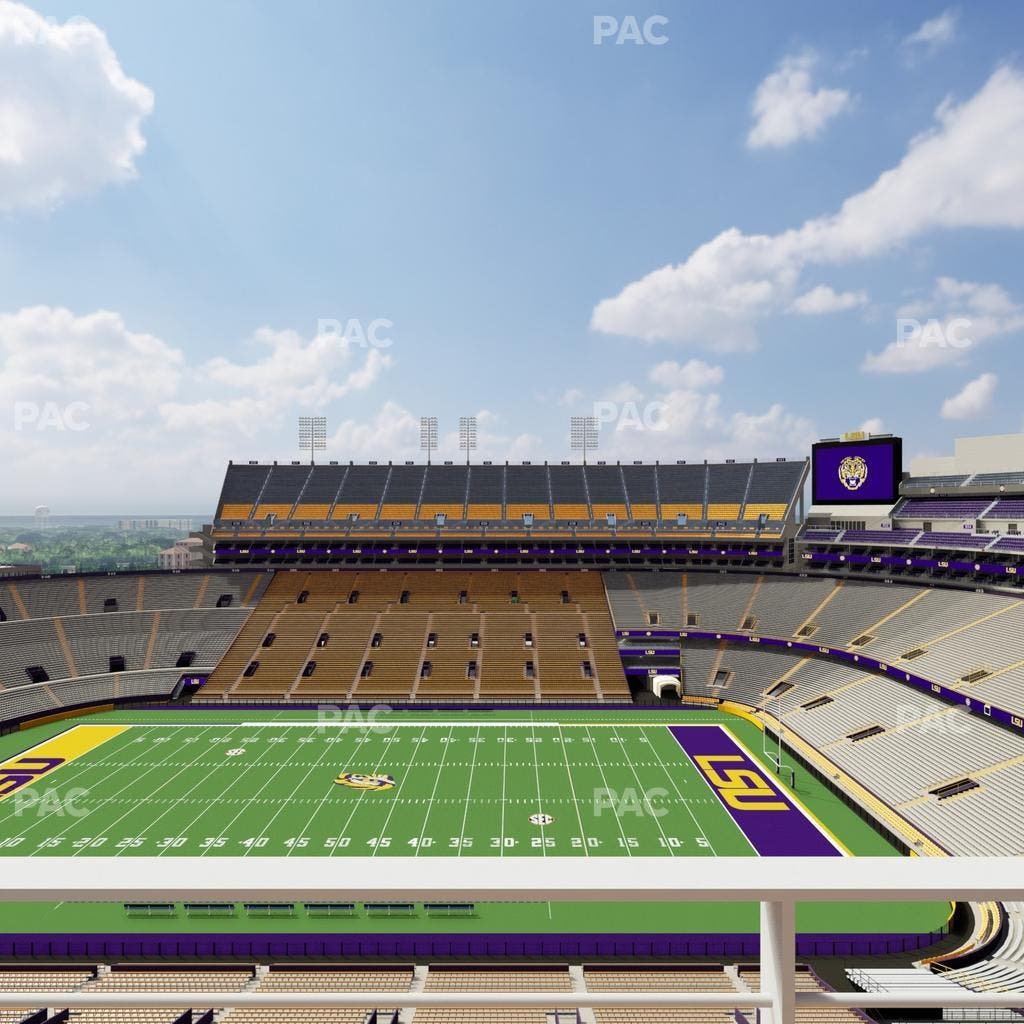 Tiger Stadium - Section 515 Seat View