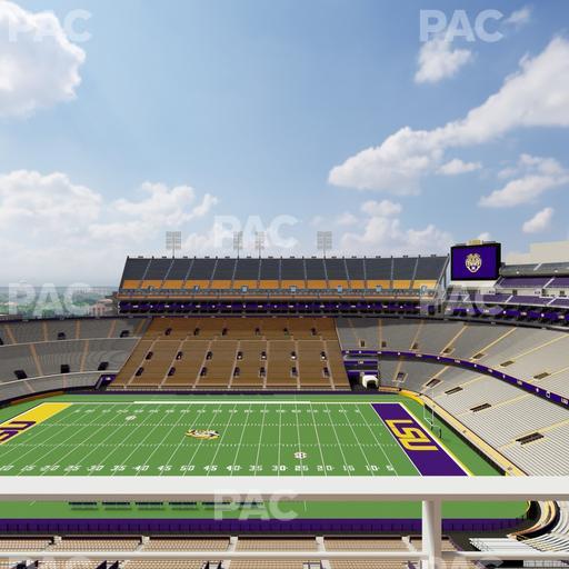 Tiger Stadium - Section 515 Seat View