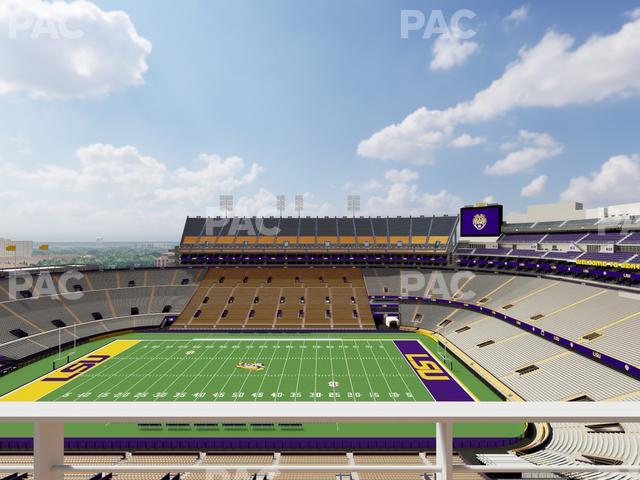 Tiger Stadium - Section 515 Seat View