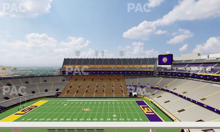 Tiger Stadium - Section 515 Seat View
