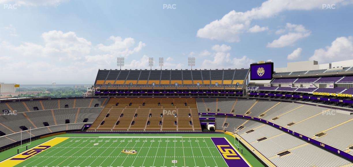 Tiger Stadium - Section 515 Seat View