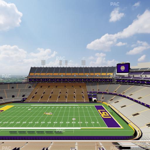 Tiger Stadium - Section 515 Seat View