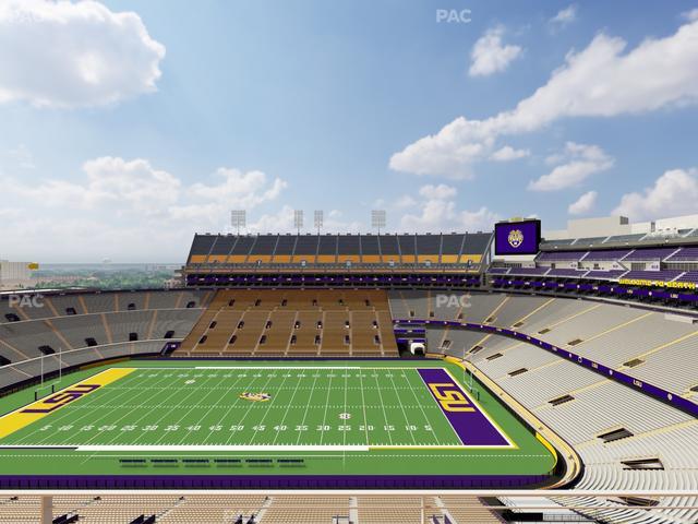 Tiger Stadium - Section 515 Seat View