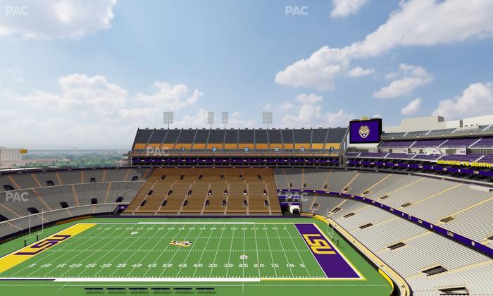 Tiger Stadium - Section 515 Seat View