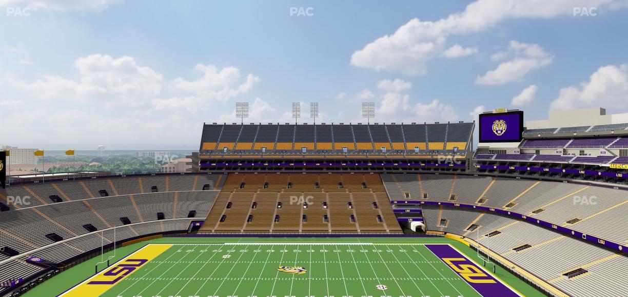 Tiger Stadium - Section 516 Seat View