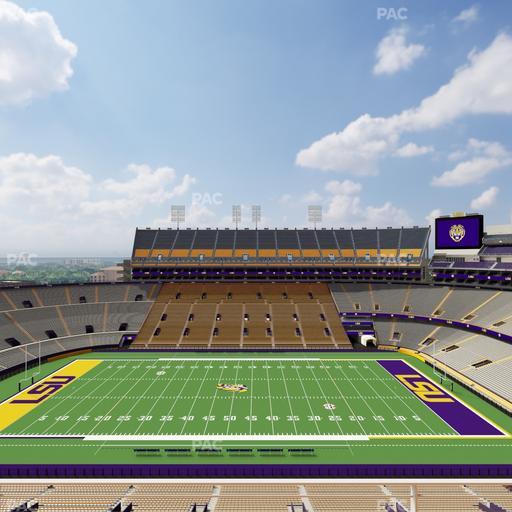 Tiger Stadium - Section 516 Seat View