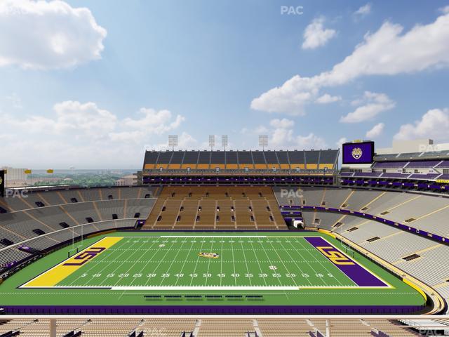 Tiger Stadium - Section 516 Seat View