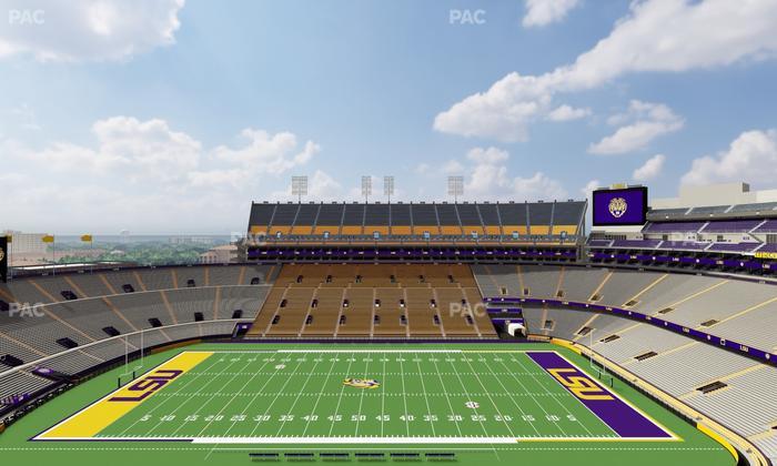 Tiger Stadium - Section 516 Seat View