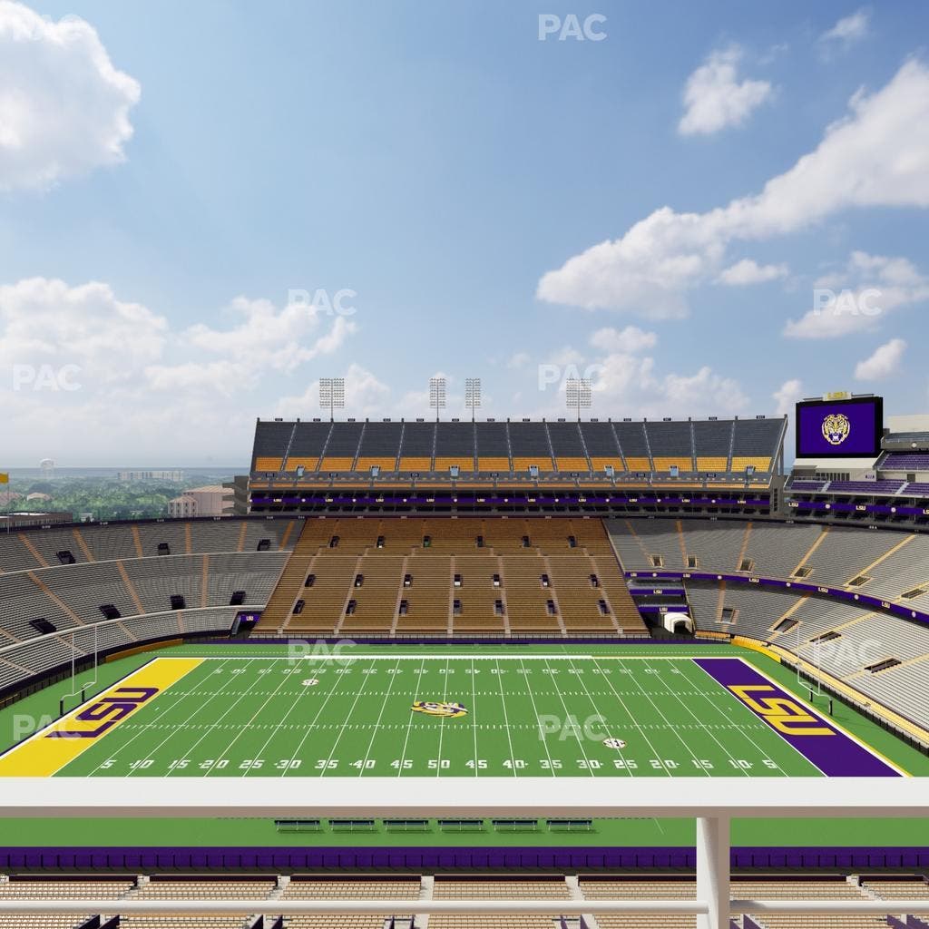 Tiger Stadium - Section 516 Seat View
