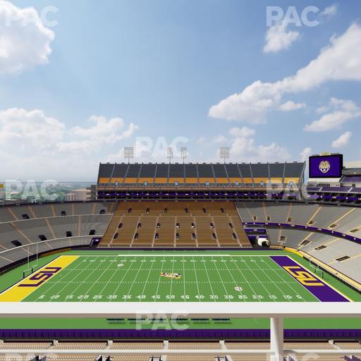 Tiger Stadium - Section 516 Seat View