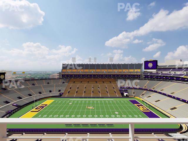 Tiger Stadium - Section 516 Seat View