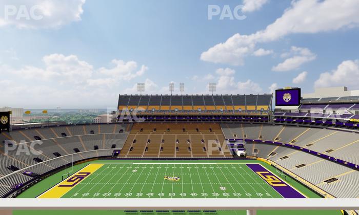 Tiger Stadium - Section 516 Seat View