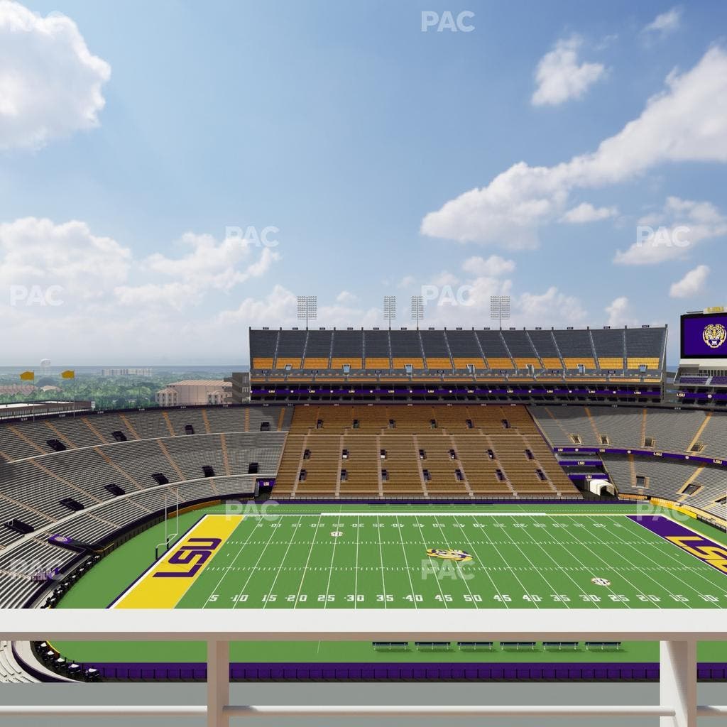 Tiger Stadium - Section 517 Seat View