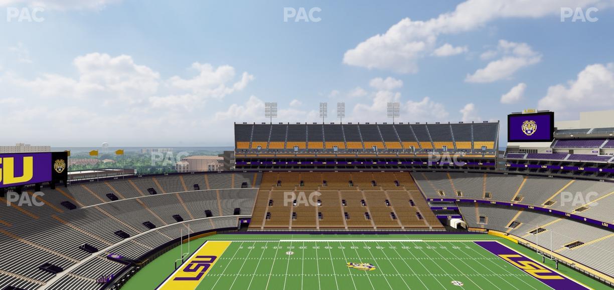 Tiger Stadium - Section 517 Seat View