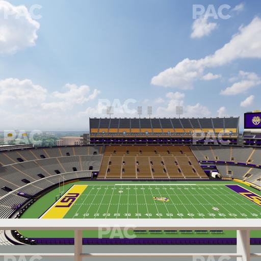 Tiger Stadium - Section 517 Seat View