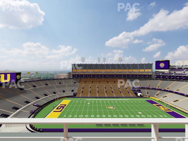 Tiger Stadium - Section 517 Seat View