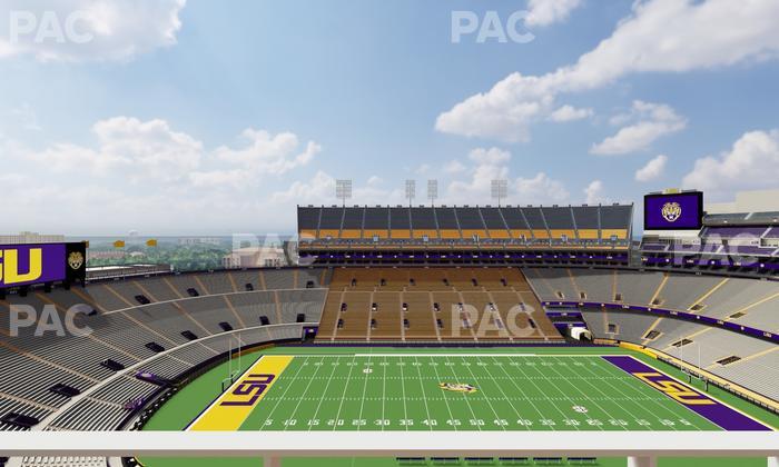 Tiger Stadium - Section 517 Seat View