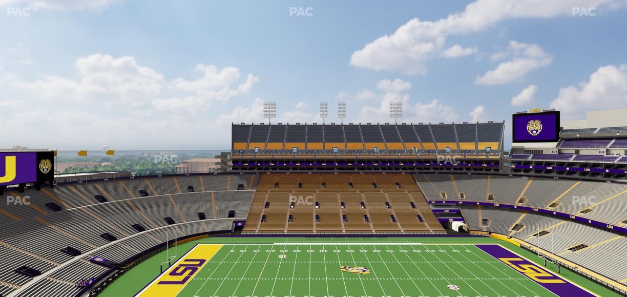 Tiger Stadium - Section 517 Seat View