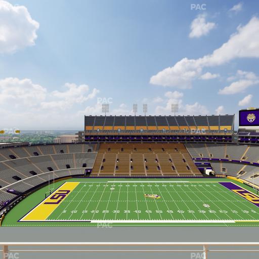 Tiger Stadium - Section 517 Seat View