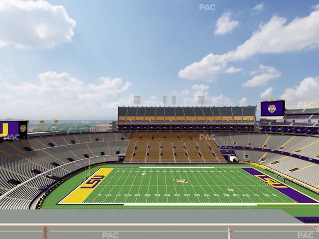 Tiger Stadium - Section 517 Seat View