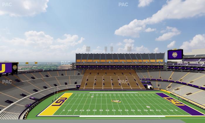 Tiger Stadium - Section 517 Seat View