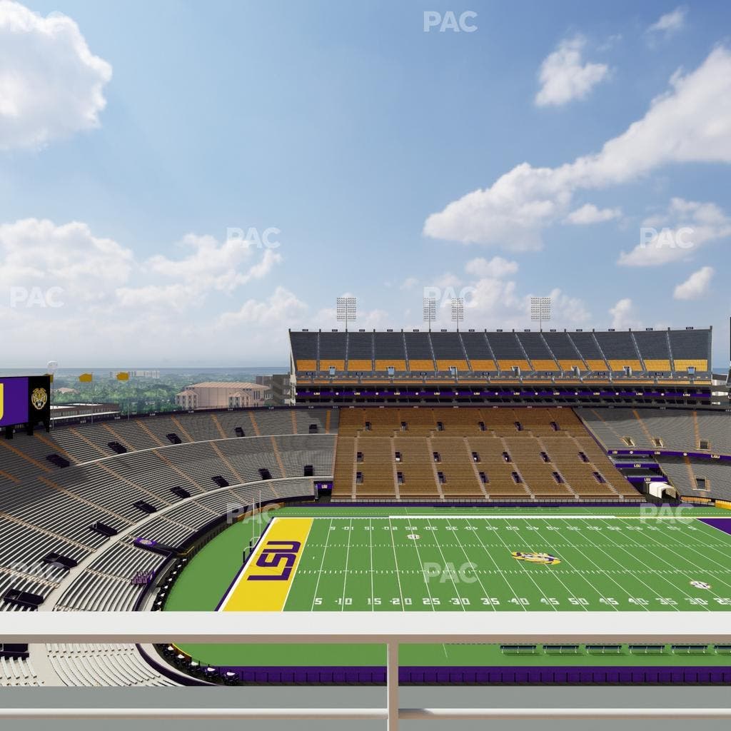 Tiger Stadium - Section 518 Seat View