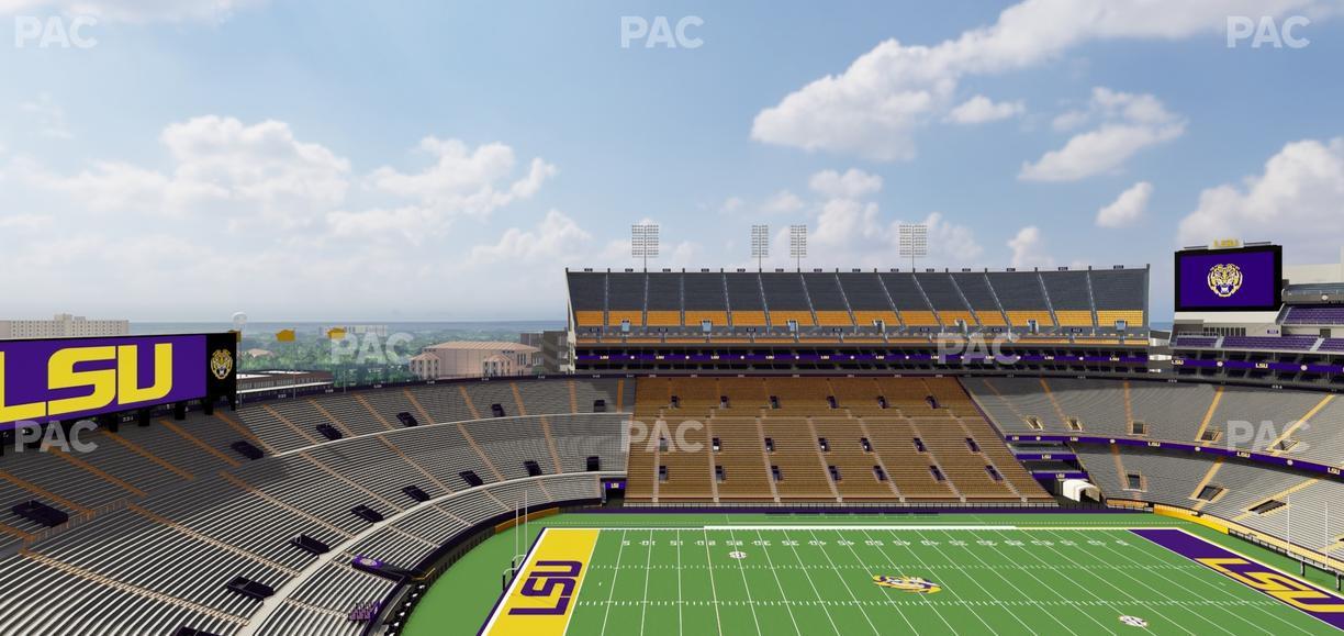 Tiger Stadium - Section 518 Seat View