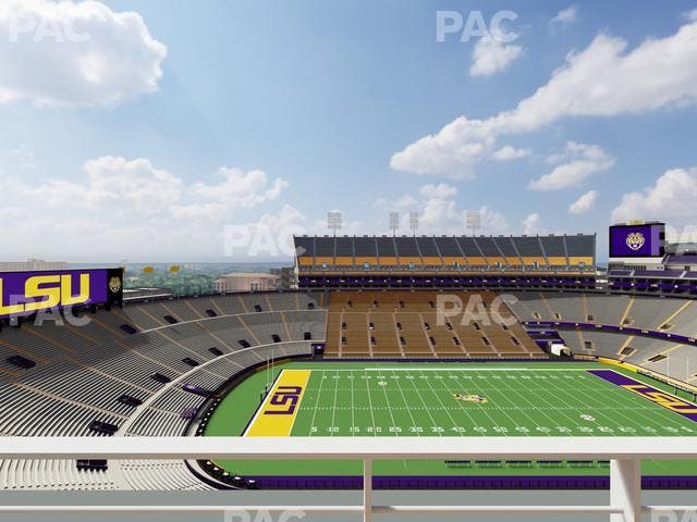 Tiger Stadium - Section 518 Seat View