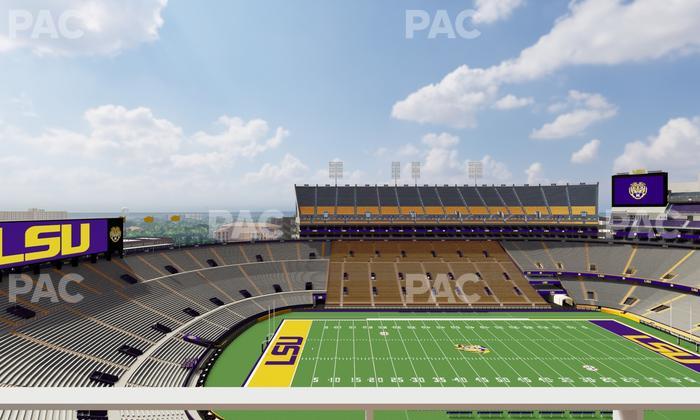 Tiger Stadium - Section 518 Seat View