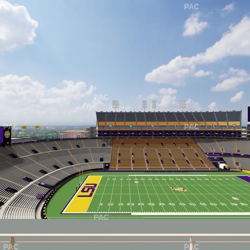 Tiger Stadium - Section 518 Seat View