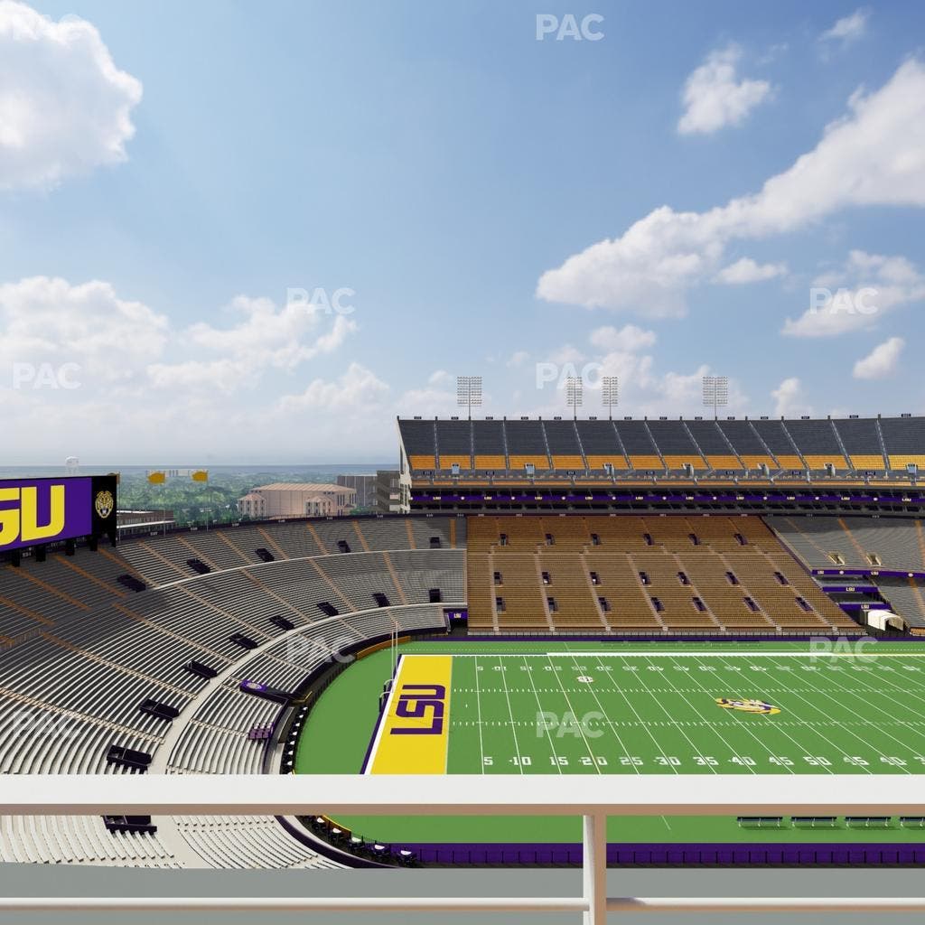 Tiger Stadium - Section 519 Seat View