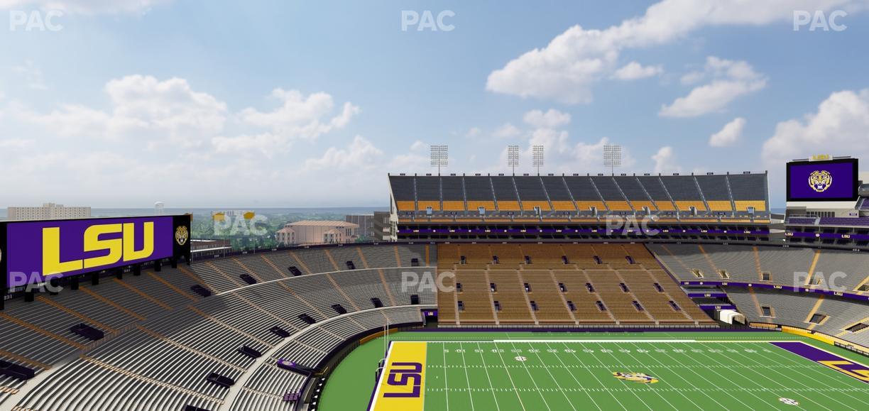 Tiger Stadium - Section 519 Seat View