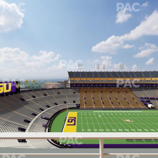 Tiger Stadium - Section 519 Seat View