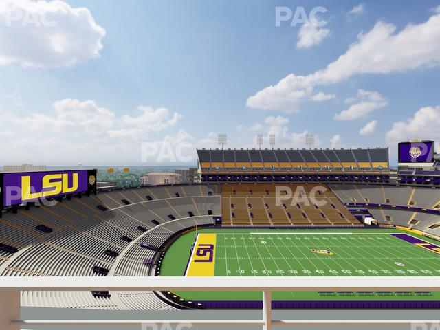 Tiger Stadium - Section 519 Seat View