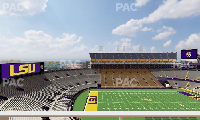 Tiger Stadium - Section 519 Seat View