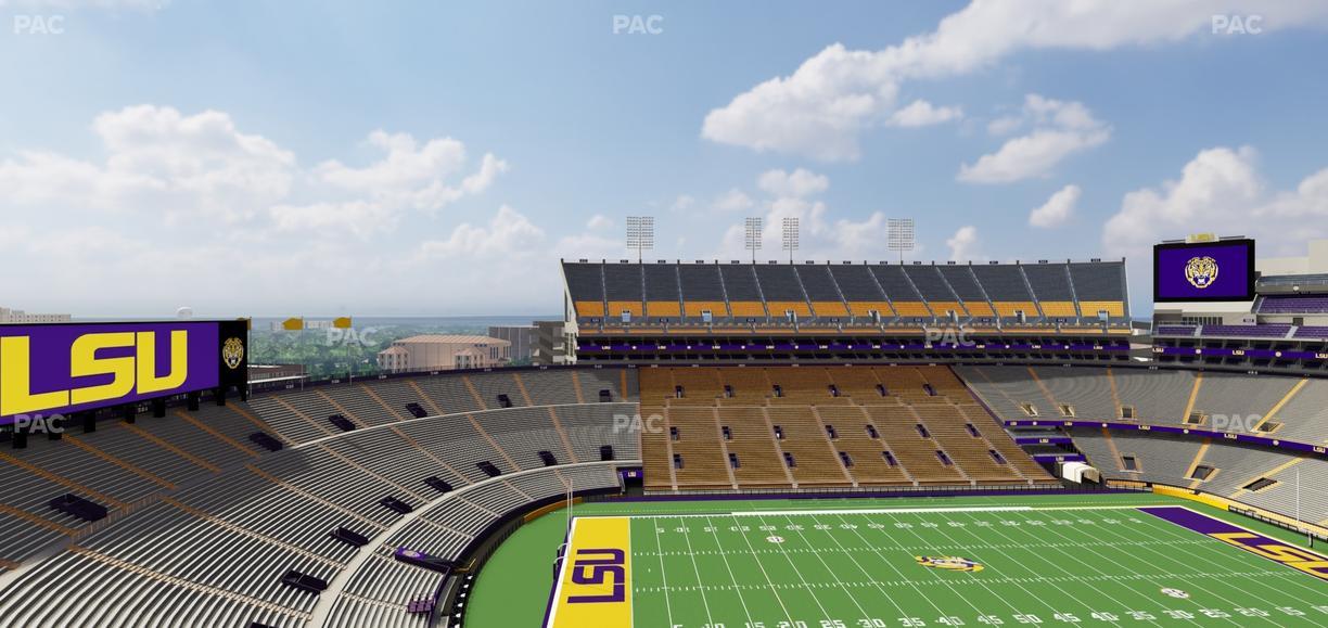Tiger Stadium - Section 519 Seat View